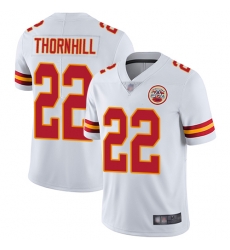 Chiefs 22 Juan Thornhill White Men Stitched Football Vapor Untouchable Limited Jersey Chiefs 22 Juan Thornhill White Men Stitched Football Vapor Untouchable Limited Jersey
