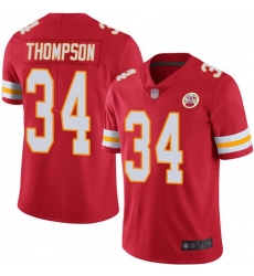 Chiefs 34 Darwin Thompson Red Team Color Men Stitched Football Vapor Untouchable Limited Jersey Chiefs 34 Darwin Thompson Red Team Color Men Stitched Football Vapor Untouchable Limited Jersey