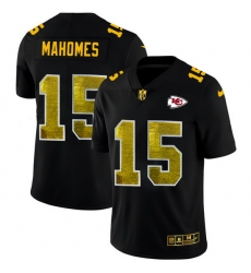 Kansas City Chiefs 15 Patrick Mahomes Men Black Nike Golden Sequin Vapor Limited NFL Jersey Kansas City Chiefs 15 Patrick Mahomes Men Black Nike Golden Sequin Vapor Limited NFL Jersey