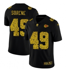 Kansas City Chiefs 49 Daniel Sorensen Men Nike Leopard Print Fashion Vapor Limited NFL Jersey Black Kansas City Chiefs 49 Daniel Sorensen Men Nike Leopard Print Fashion Vapor Limited NFL Jersey Black