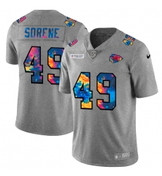Kansas City Chiefs 49 Daniel Sorensen Men Nike Multi Color 2020 NFL Crucial Catch NFL Jersey Greyheather Kansas City Chiefs 49 Daniel Sorensen Men Nike Multi Color 2020 NFL Crucial Catch NFL Jersey Greyheather