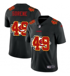 Kansas City Chiefs 49 Daniel Sorensen Men Nike Team Logo Dual Overlap Limited NFL Jersey Black Kansas City Chiefs 49 Daniel Sorensen Men Nike Team Logo Dual Overlap Limited NFL Jersey Black