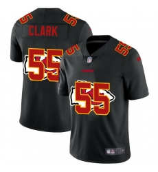 Kansas City Chiefs 55 Frank Clark Men Nike Team Logo Dual Overlap Limited NFL Jersey Black Kansas City Chiefs 55 Frank Clark Men Nike Team Logo Dual Overlap Limited NFL Jersey Black