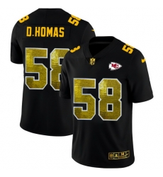 Kansas City Chiefs 58 Derrick Thomas Men Black Nike Golden Sequin Vapor Limited NFL Jersey Kansas City Chiefs 58 Derrick Thomas Men Black Nike Golden Sequin Vapor Limited NFL Jersey