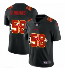 Kansas City Chiefs 58 Derrick Thomas Men Nike Team Logo Dual Overlap Limited NFL Jersey Black Kansas City Chiefs 58 Derrick Thomas Men Nike Team Logo Dual Overlap Limited NFL Jersey Black