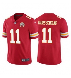 Men Kansas City Chiefs 11 Marquez Valdes Scantling Red Vapor Untouchable Limited Stitched Football jersey Men Kansas City Chiefs 11 Marquez Valdes Scantling Red Vapor Untouchable Limited Stitched Football jersey