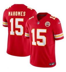 Men Kansas City Chiefs 15 Patrick Mahomes Red 2023 F.U.S.E. Vapor Untouchable Limited Stitched Jersey Men Kansas City Chiefs 15 Patrick Mahomes Red 2023 F.U.S.E. Vapor Untouchable Limited Stitched Jersey