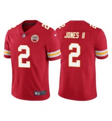 Men Kansas City Chiefs 2 Ronald Jones II Red Vapor Untouchable Limited Stitched Football jersey Men Kansas City Chiefs 2 Ronald Jones II Red Vapor Untouchable Limited Stitched Football jersey
