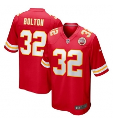 Men Kansas City Chiefs 32 Nick Bolton Red Stitched Football Jersey Men Kansas City Chiefs 32 Nick Bolton Red Stitched Football Jersey
