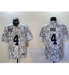 Men Kansas City Chiefs 4 Rashee Rice 2024 F U S E Arctic Camo Salute To Service Limited Stitched Football Jersey Men Kansas City Chiefs 4 Rashee Rice 2024 F U S E Arctic Camo Salute To Service Limited Stitched Football Jersey