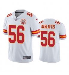 Men Kansas City Chiefs 56 George Karlaftis White Vapor Untouchable Limited Stitched Football Jersey Men Kansas City Chiefs 56 George Karlaftis White Vapor Untouchable Limited Stitched Football Jersey