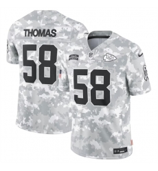 Men Kansas City Chiefs 58 Derrick Thomas 2024 Arctic Camo Salute To Service Limited Stitched Football Jersey Men Kansas City Chiefs 58 Derrick Thomas 2024 Arctic Camo Salute To Service Limited Stitched Football Jersey