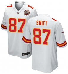 Men Kansas City Chiefs 87 Taylor Swift White 2023 F U S E Vapor Untouchable Limited Stitched Jersey Men Kansas City Chiefs 87 Taylor Swift White 2023 F U S E Vapor Untouchable Limited Stitched Jersey