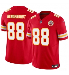 Men Kansas City Chiefs 88 Peyton Hendershot Red 2024 F U S E Vapor Untouchable Limited Stitched Football Jersey Men Kansas City Chiefs 88 Peyton Hendershot Red 2024 F U S E Vapor Untouchable Limited Stitched Football Jersey