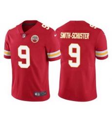 Men Kansas City Chiefs 9 JuJu Smith Schuster Vapor Untouchable Red Limited Stitched Football jersey Men Kansas City Chiefs 9 JuJu Smith Schuster Vapor Untouchable Red Limited Stitched Football jersey