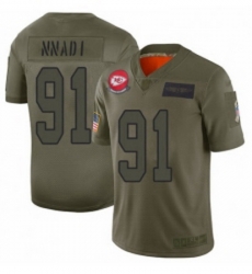 Men Kansas City Chiefs 91 Derrick Nnadi Limited Camo 2019 Salute to Service Football Jersey Men Kansas City Chiefs 91 Derrick Nnadi Limited Camo 2019 Salute to Service Football Jersey