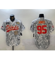 Men Kansas City Chiefs 95 Chris Jones 2024 Arctic Camo Salute To Service Stitched Baseball Jersey Men Kansas City Chiefs 95 Chris Jones 2024 Arctic Camo Salute To Service Stitched Baseball Jersey
