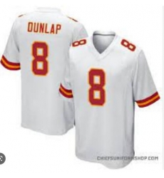 Men Nike Carlos Dunlap White Kansas City Chiefs #8 Home Stitched Jersey Men Nike Carlos Dunlap White Kansas City Chiefs #8 Home Stitched Jersey