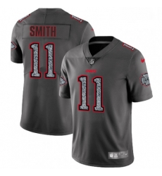 Men Nike Kansas City Chiefs 11 Alex Smith Gray Static Vapor Untouchable Limited NFL Jersey Men Nike Kansas City Chiefs 11 Alex Smith Gray Static Vapor Untouchable Limited NFL Jersey