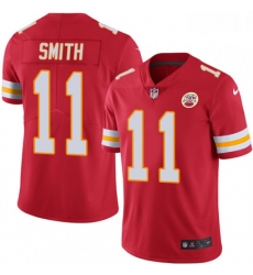 Men Nike Kansas City Chiefs 11 Alex Smith Red Team Color Vapor Untouchable Limited Player NFL Jersey Men Nike Kansas City Chiefs 11 Alex Smith Red Team Color Vapor Untouchable Limited Player NFL Jersey