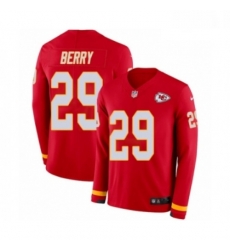 Men Nike Kansas City Chiefs 29 Eric Berry Limited Red Therma Long Sleeve NFL Jersey Men Nike Kansas City Chiefs 29 Eric Berry Limited Red Therma Long Sleeve NFL Jersey