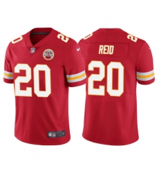Men's Kansas City Chiefs #20 Justin Reid Red Vapor Untouchable Limited Stitched Jersey Men's Kansas City Chiefs #20 Justin Reid Red Vapor Untouchable Limited Stitched Jersey