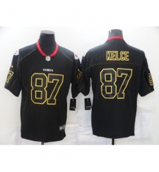 Men's Kansas City Chiefs #87 Travis Kelce Black Gold Nike Limited Jersey Men's Kansas City Chiefs #87 Travis Kelce Black Gold Nike Limited Jersey