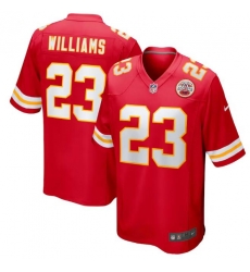 Men's Nike Kansas City Chiefs Joshua Williams #23 Red Stitched NFL Jersey Men's Nike Kansas City Chiefs Joshua Williams #23 Red Stitched NFL Jersey