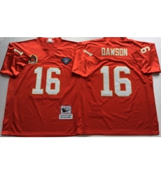 Mitchell And Ness Chiefs #16 len dawson red Throwback Stitched NFL Jersey Mitchell And Ness Chiefs #16 len dawson red Throwback Stitched NFL Jersey