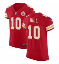 Nike Chiefs #10 Tyreek Hill Red Team Color Mens Stitched NFL Vapor Untouchable Elite Jersey Nike Chiefs #10 Tyreek Hill Red Team Color Mens Stitched NFL Vapor Untouchable Elite Jersey