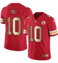 Nike Chiefs 10 Tyreek Hillt Red Gold Vapor Untouchable Limited Jersey Nike Chiefs 10 Tyreek Hillt Red Gold Vapor Untouchable Limited Jersey