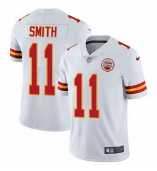 Nike Chiefs #11 Alex Smith White Mens Stitched NFL Vapor Untouchable Limited Jersey Nike Chiefs #11 Alex Smith White Mens Stitched NFL Vapor Untouchable Limited Jersey