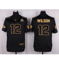 Nike Chiefs #12 Albert Wilson Black Mens Stitched NFL Elite Pro Line Gold Collection Jersey Nike Chiefs #12 Albert Wilson Black Mens Stitched NFL Elite Pro Line Gold Collection Jersey