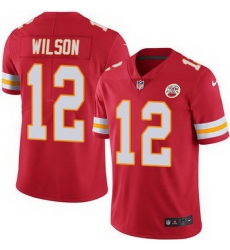 Nike Chiefs #12 Albert Wilson Red Team Color Mens Stitched NFL Vapor Untouchable Limited Jersey Nike Chiefs #12 Albert Wilson Red Team Color Mens Stitched NFL Vapor Untouchable Limited Jersey