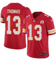 Nike Chiefs #13 De 27Anthony Thomas Red Team Color Mens Stitched NFL Vapor Untouchable Limited Jersey Nike Chiefs #13 De 27Anthony Thomas Red Team Color Mens Stitched NFL Vapor Untouchable Limited Jersey