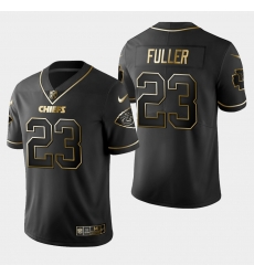 Nike Chiefs 23 Kendall Fuller Black Gold Vapor Untouchable Limited Jersey Nike Chiefs 23 Kendall Fuller Black Gold Vapor Untouchable Limited Jersey