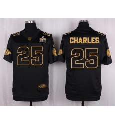Nike Chiefs #25 Jamaal Charles Black Mens Stitched NFL Elite Pro Line Gold Collection Jersey Nike Chiefs #25 Jamaal Charles Black Mens Stitched NFL Elite Pro Line Gold Collection Jersey