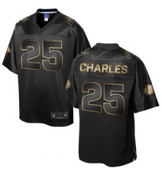Nike Chiefs #25 Jamaal Charles Pro Line Black Gold Collection Mens Stitched NFL Game Jersey Nike Chiefs #25 Jamaal Charles Pro Line Black Gold Collection Mens Stitched NFL Game Jersey