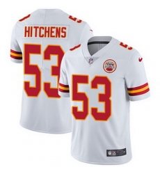 Nike Chiefs #53 Anthony Hitchens White Mens Stitched NFL Vapor Untouchable Limited Jersey Nike Chiefs #53 Anthony Hitchens White Mens Stitched NFL Vapor Untouchable Limited Jersey