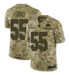 Nike Chiefs #55 Dee Ford Camo Mens Stitched NFL Limited 2018 Salute To Service Jersey Nike Chiefs #55 Dee Ford Camo Mens Stitched NFL Limited 2018 Salute To Service Jersey