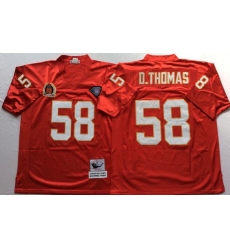 Nike Chiefs #58 Derrick Thomas Red Team Color Mens Stitched Throwback Jersey Nike Chiefs #58 Derrick Thomas Red Team Color Mens Stitched Throwback Jersey