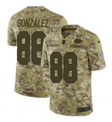 Nike Chiefs #88 Tony Gonzalez Camo Mens Stitched NFL Limited 2018 Salute To Service Jersey Nike Chiefs #88 Tony Gonzalez Camo Mens Stitched NFL Limited 2018 Salute To Service Jersey