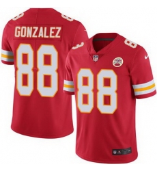 Nike Chiefs #88 Tony Gonzalez Red Team Color Mens Stitched NFL Vapor Untouchable Limited Jersey Nike Chiefs #88 Tony Gonzalez Red Team Color Mens Stitched NFL Vapor Untouchable Limited Jersey