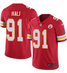 Nike Chiefs #91 Tamba Hali Red Team Color Mens Stitched NFL Vapor Untouchable Limited Jersey Nike Chiefs #91 Tamba Hali Red Team Color Mens Stitched NFL Vapor Untouchable Limited Jersey