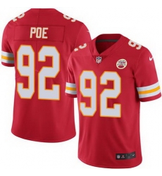 Nike Chiefs #92 Dontari Poe Red Youth Stitched NFL Limited Rush Jersey Nike Chiefs #92 Dontari Poe Red Youth Stitched NFL Limited Rush Jersey