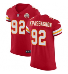 Nike Chiefs #92 Tanoh Kpassagnon Red Team Color Mens Stitched NFL Vapor Untouchable Elite Jersey Nike Chiefs #92 Tanoh Kpassagnon Red Team Color Mens Stitched NFL Vapor Untouchable Elite Jersey