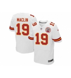 Nike Kansas City Chiefs 19 Jeremy Maclin white Elite NFL Jersey Nike Kansas City Chiefs 19 Jeremy Maclin white Elite NFL Jersey