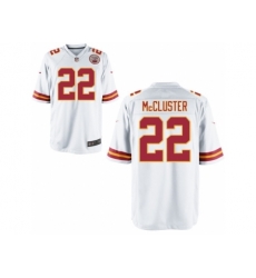 Nike Kansas City Chiefs 22 Dexter McCluster White Game NFL Jersey Nike Kansas City Chiefs 22 Dexter McCluster White Game NFL Jersey