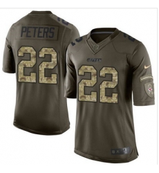 Nike Kansas City Chiefs #22 Marcus Peters Green Men 27s Stitched NFL Limited Salute to Service Jersey Nike Kansas City Chiefs #22 Marcus Peters Green Men 27s Stitched NFL Limited Salute to Service Jersey