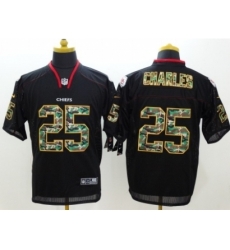 Nike Kansas City Chiefs 25 Jamaal Charles Black Elite Camo Fashion NFL Jersey Nike Kansas City Chiefs 25 Jamaal Charles Black Elite Camo Fashion NFL Jersey